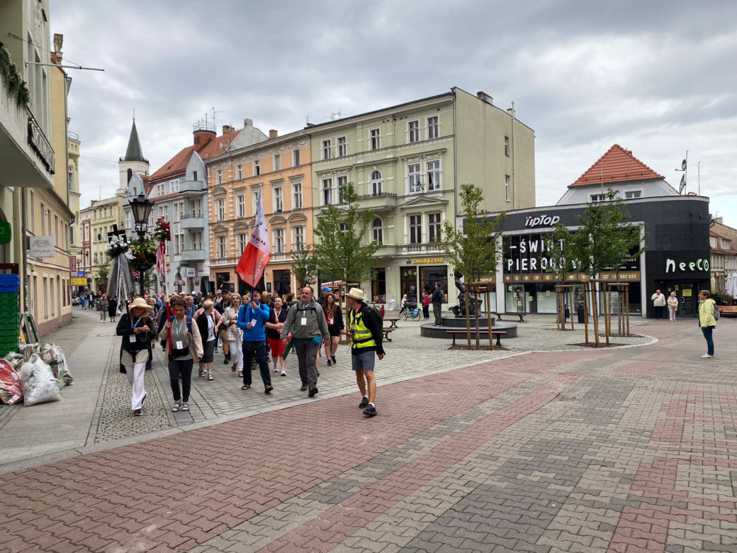 41. Pielgrzymka Diecezji Zielonogórsko-Gorzowskiej; Zielona Góra-Jasna Góra
