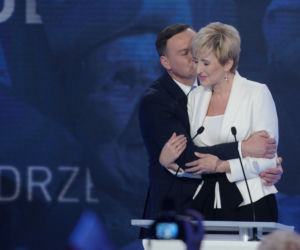 Tak całują Dudowie