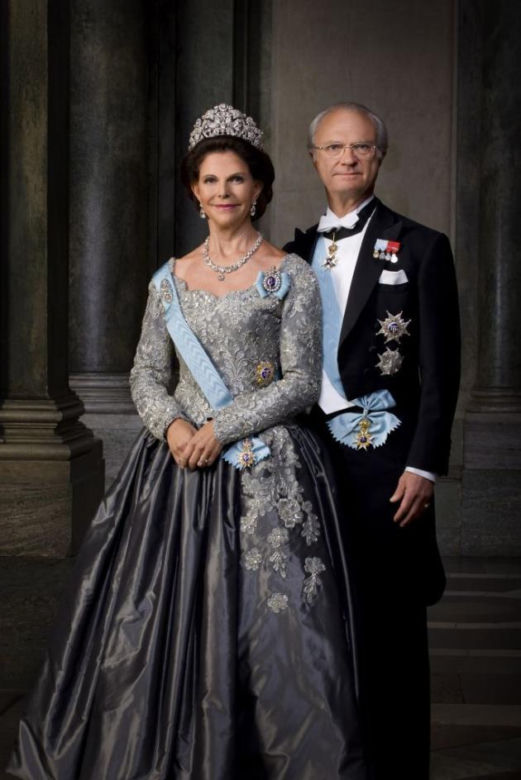 Król Karol XVI Gustaw