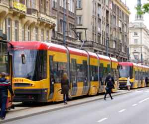 Komunikacji miejskiej i szybkich tramwajów