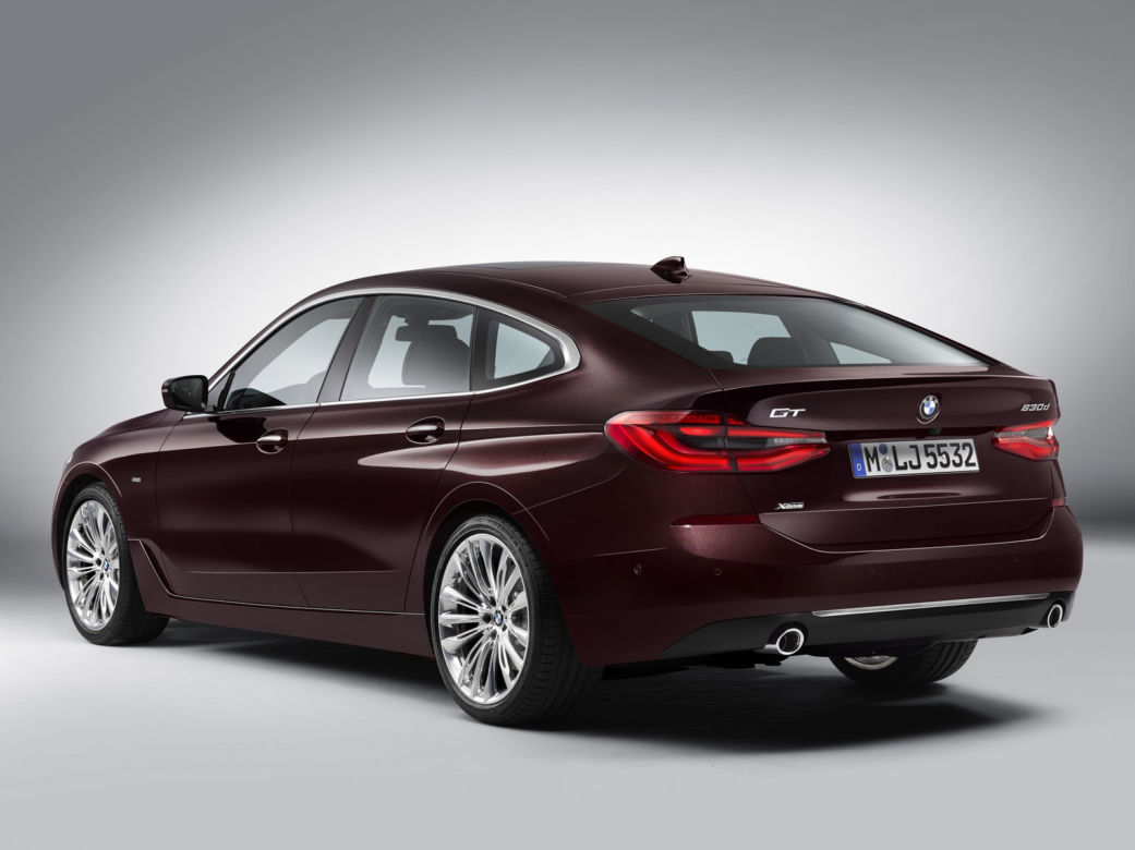 BMW serii 6 Gran Turismo