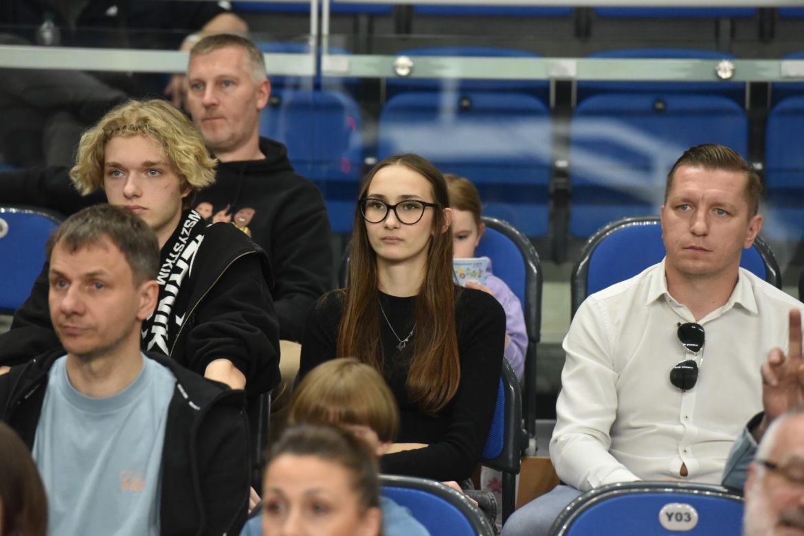 Arriva Polski Cukier Toruń - Anwil Włocławek, zdjęcia kibiców i zawodników z 4. meczu fazy play-off Orlen Basket Ligi