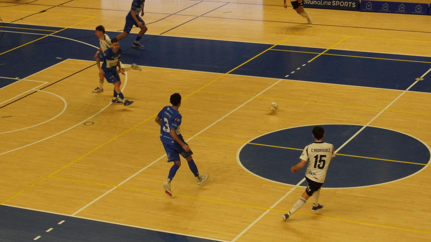 Drużyna Wiary Lecha - Legia Warszawa w 1/16 Pucharu Polski w futsalu