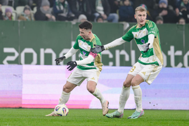 Lechia Gdańsk - Cracovia, zdjęcia z meczu 20. kolejki PKO BP Ekstraklasy