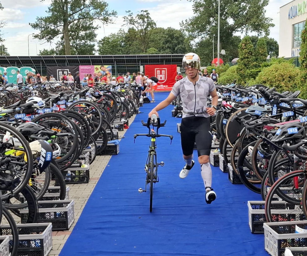 Kalisz. Sportowych emocji nie brakowało! Za nami Calisia Triathlon 2026 ZDJĘCIA