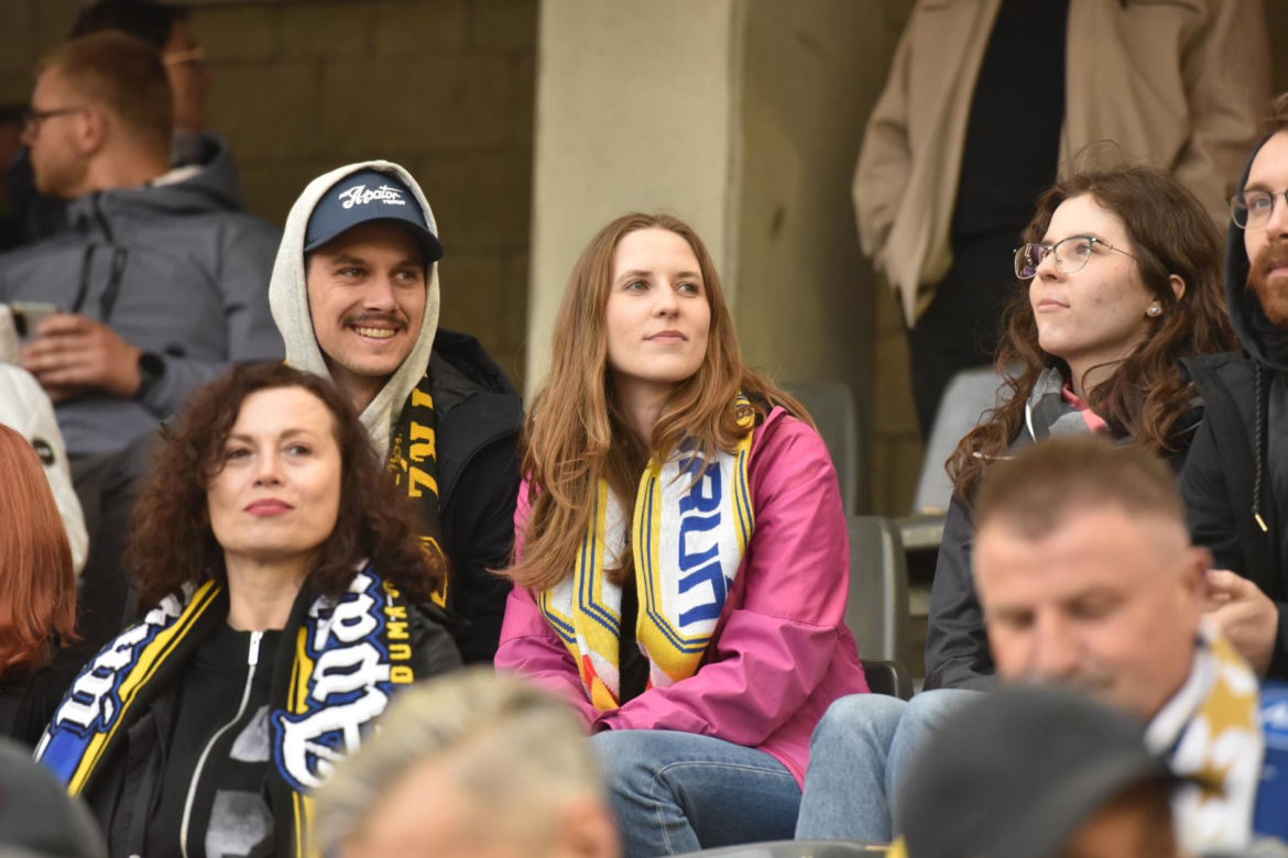 PRES Grupa Deweloperska Toruń - Stelmet Falubaz Zielona Góra, zdjęcia kibiców i zawodników z meczu 5. kolejki PGE Ekstraligi