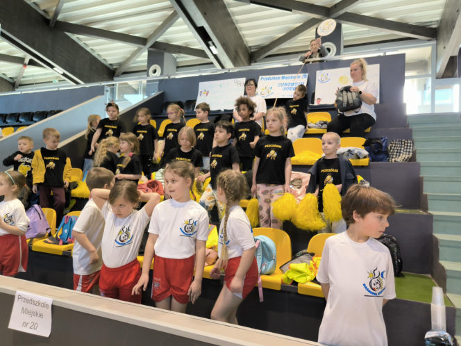 XII Leszczyńska Olimpiada Sześciolatków