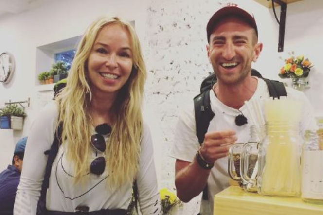Joanna Przetakiewicz i Łukasz Jakóbiak w Azja Express 2