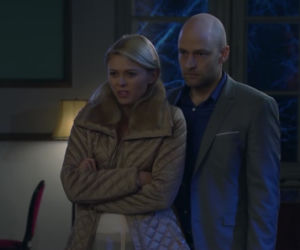 Pierwsza miłość odc. 2291. Ted (Sindre Sandemo), Jowita (Joanna Opozda)