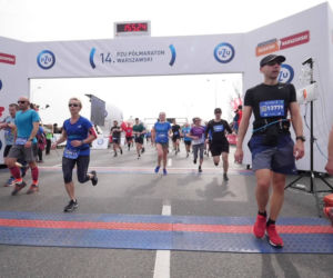 Warszawiacy pobiegli w maratonie