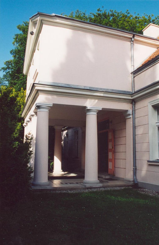 Dworek Saltzmanna w Gdańsku świeżo po remoncie