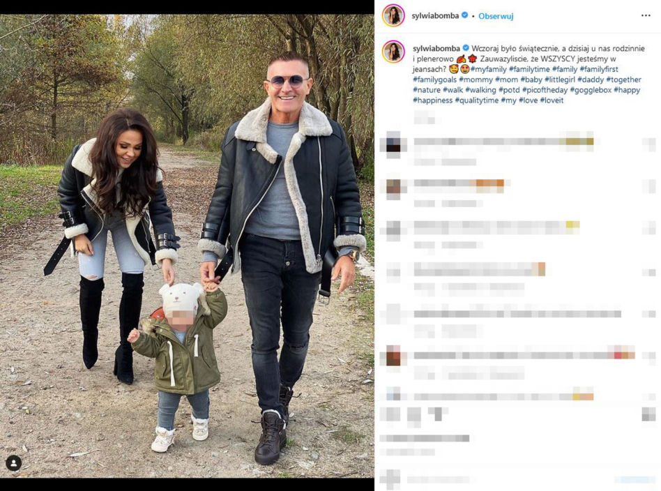 Nie żyje Jacek Ochman, były partner Sylwii Bomby