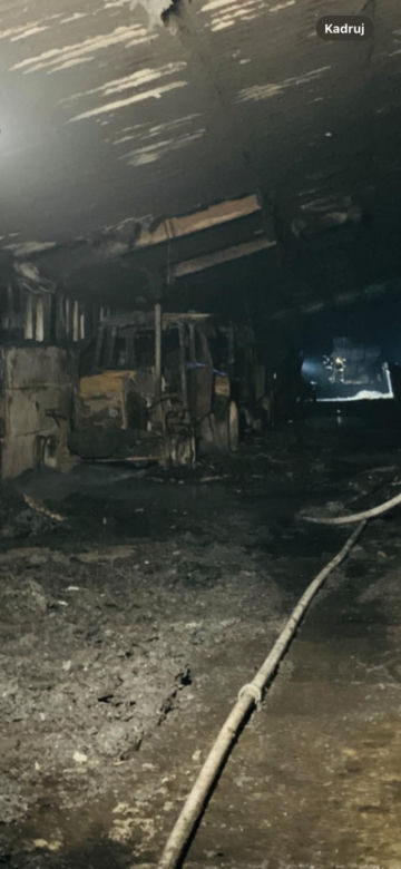 Ponad 60 krów spłonęł żywcem! Tragiczny pożar i milionowe straty [ZDJĘCIA]