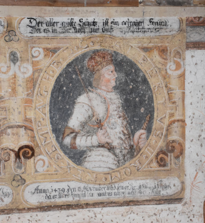 Pałac w Strudze – renesansowe malowidła