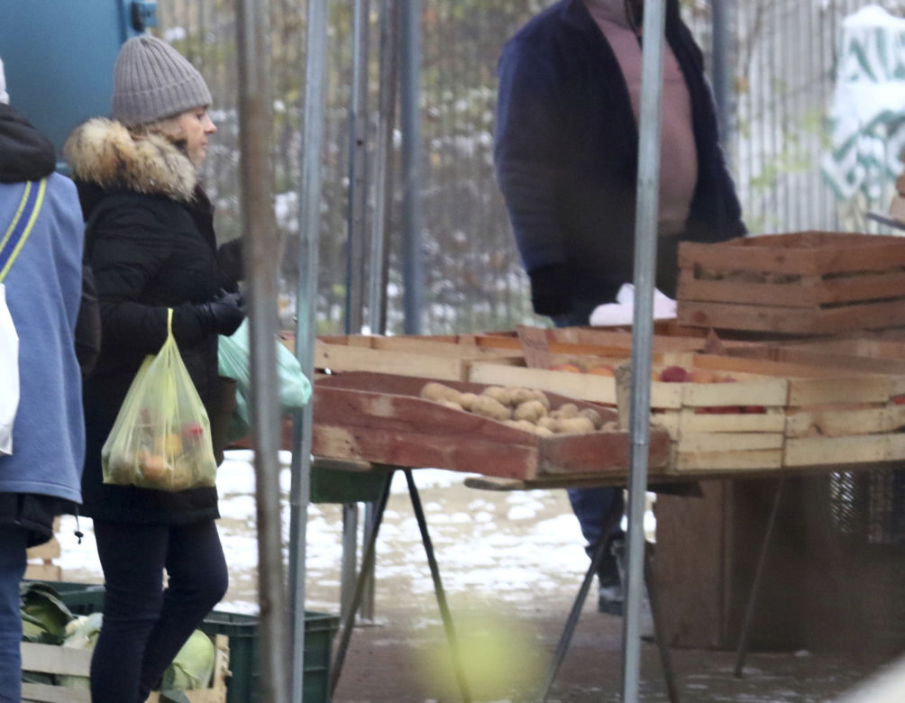 Małgorzata Tusk. Żona Tuska pojechała na bazarek. 
