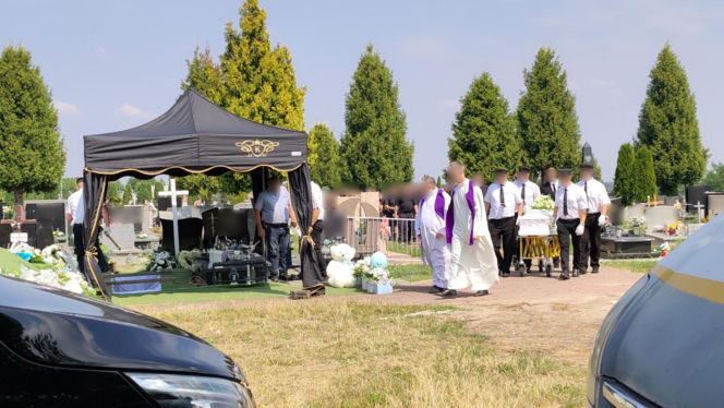 Małego Fabianka pożegnały tłumy. Rozjechał go naćpany kierowca