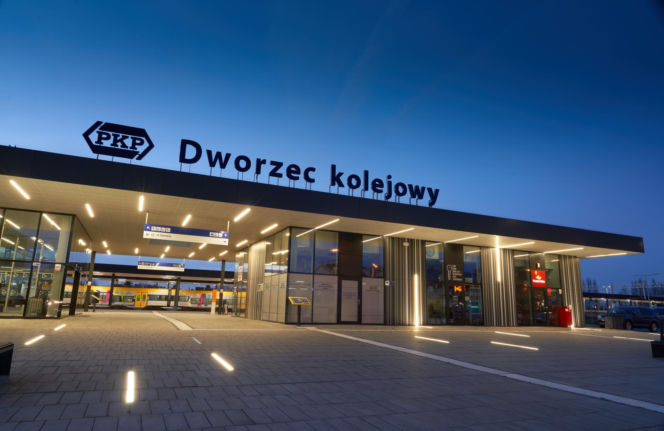 Dworzec PKP Oświęcim