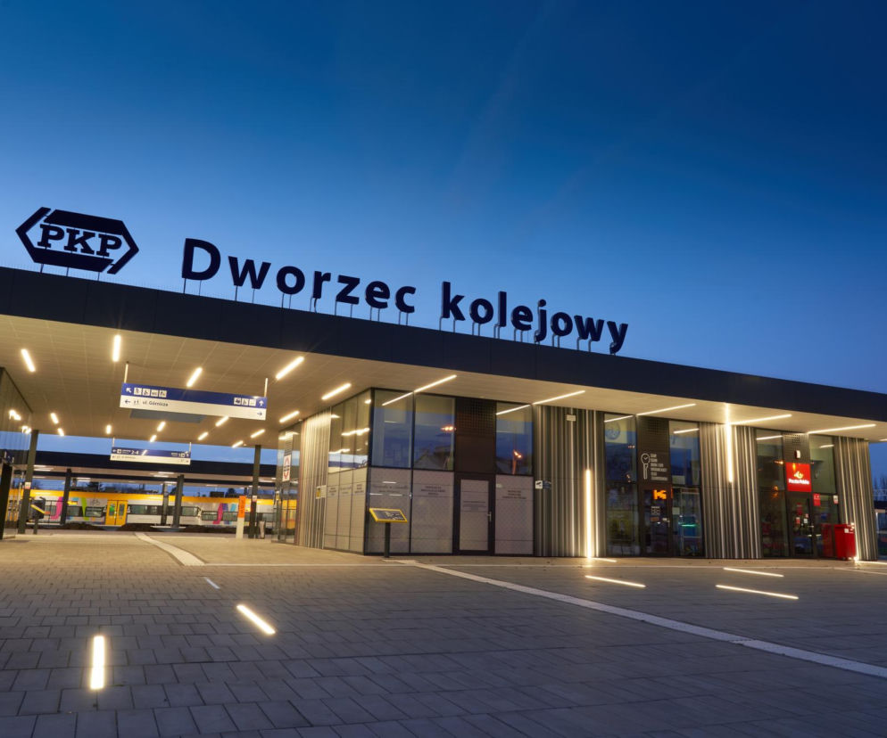 Dworzec PKP Oświęcim