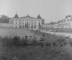 Pałac Branickich w Białymstoku. 1973 rok