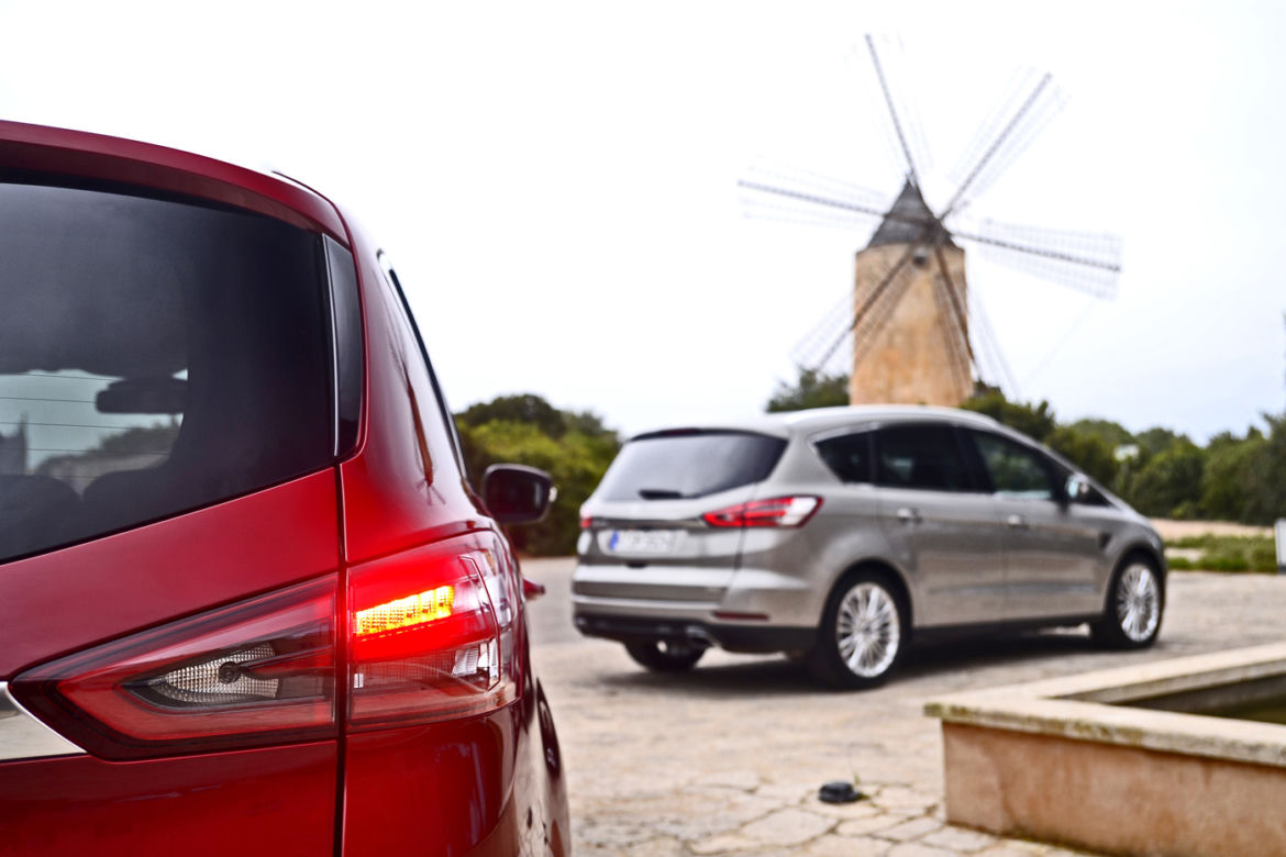 Nowy Ford S-MAX drugiej generacji