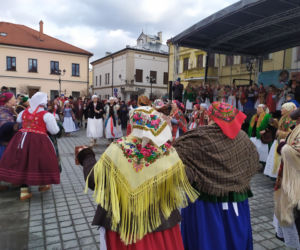 Bon na żywieckim rynku