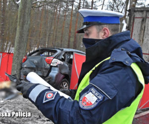 Śmiertelny wypadek na drodze Gorzów - Strzelce. 