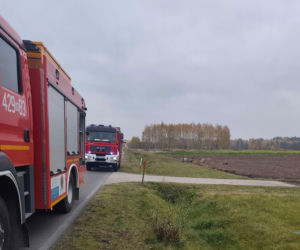 Wypadek w Gocławiu w powiecie garwolińskim