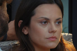 M jak miłość odc. 1909. Kasia (Paulina Lasota), Mariusz Sanocki (Mateusz Mosiewicz)