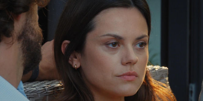 M jak miłość odc. 1909. Kasia (Paulina Lasota), Mariusz Sanocki (Mateusz Mosiewicz)