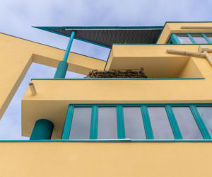 Budynki mieszkalno-usługowe przy ul. Bażantarni, Warszawa