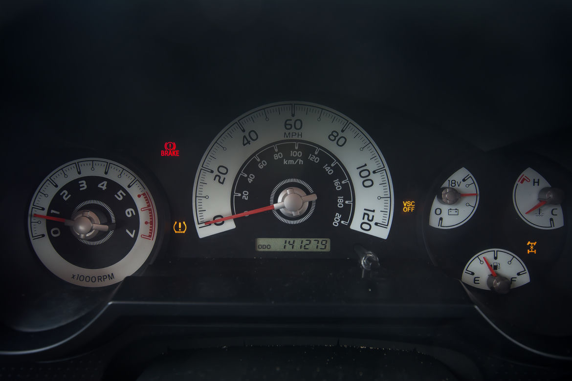 Toyota FJ Cruiser 4.0 V6 z instalacją CNG