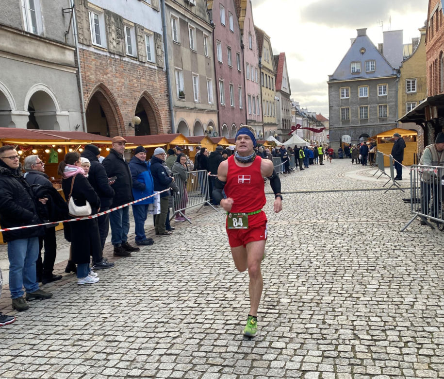 6. Bieg Mikołajów w Olsztynie
