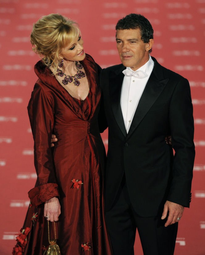 Antonio Banderas i Melanie Griffith