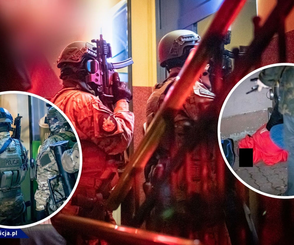 AKCJA CBŚP w łódzkim klubie nocnym. Wynajmowali pokoje, w pakiecie oferując SEKS ZA PIENIĄDZE