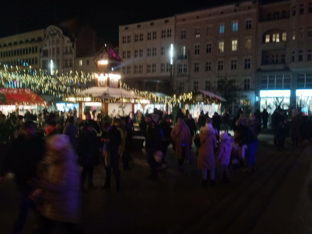Kolędowanie na Placu Wolności