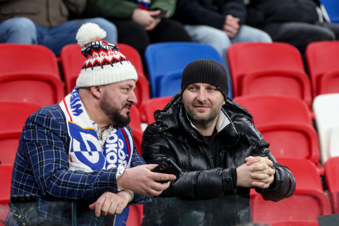 Górnik Zabrze - Pogoń Szczecin: Zdjęcia kibiców z meczu 22. kolejki PKO BP Ekstraklasy