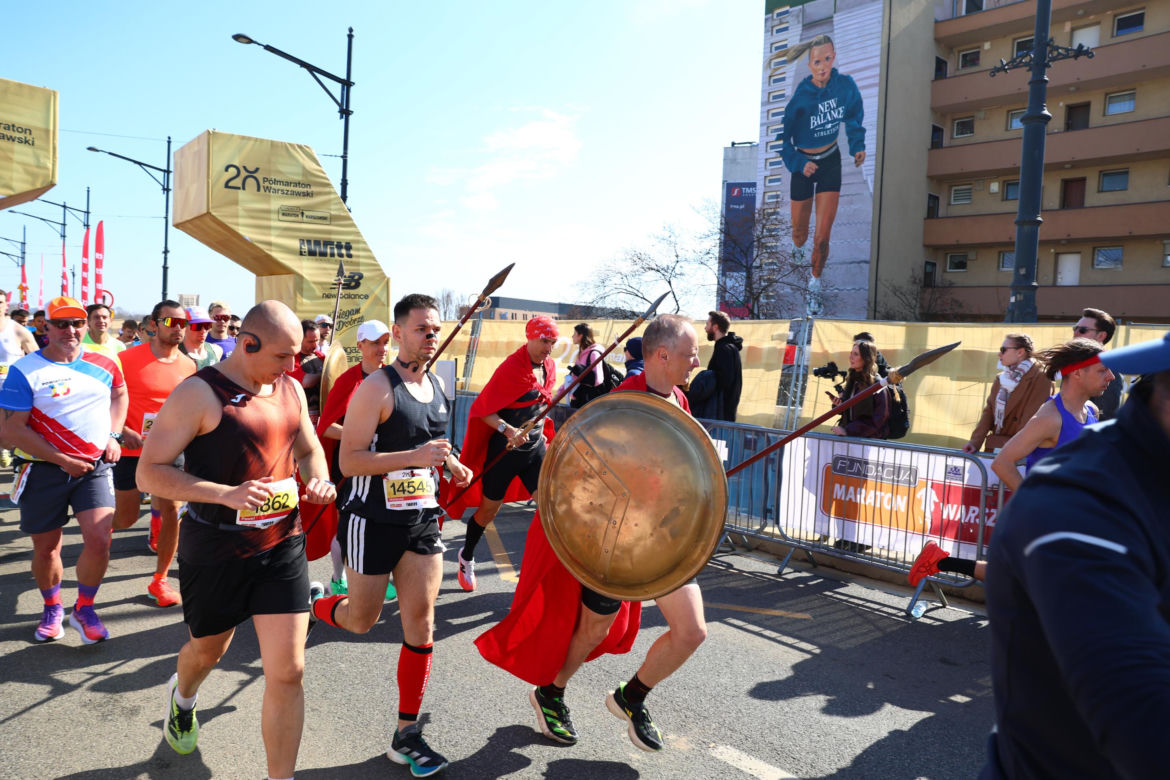 Półmaraton Warszawski 2026. Bieg na piątkę