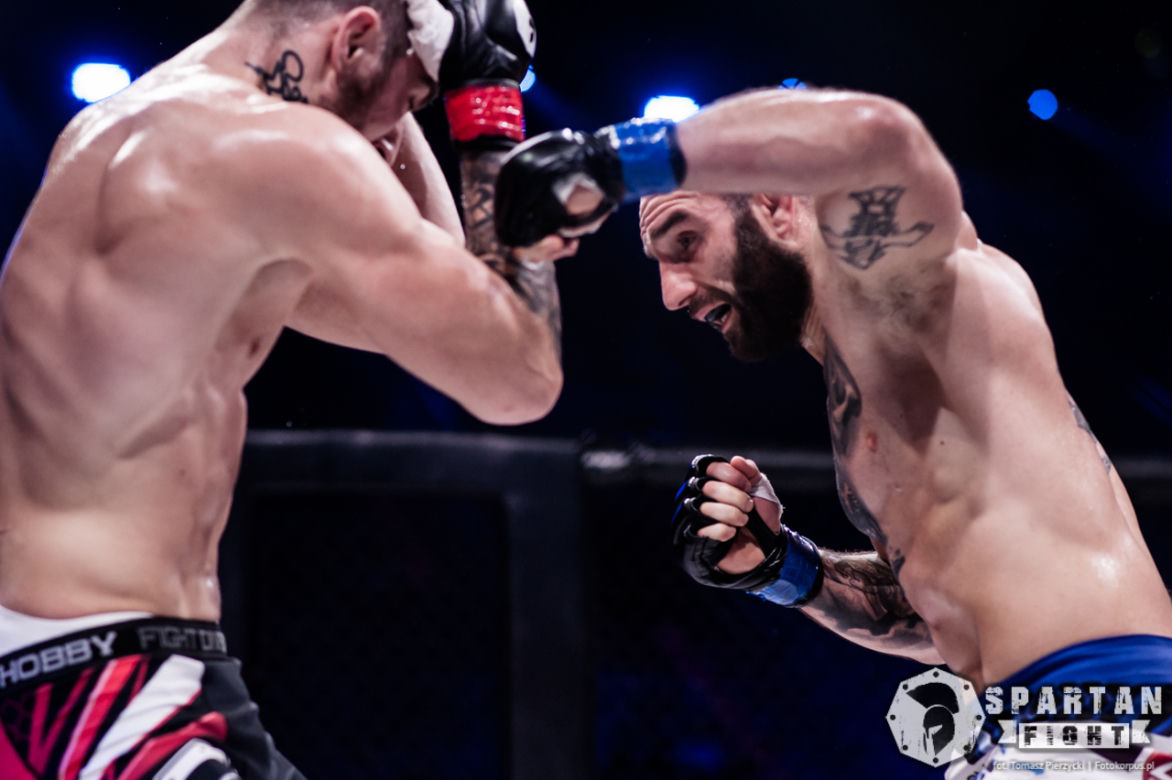 Gala MMA Spartan Fight wraca do MORIS-u