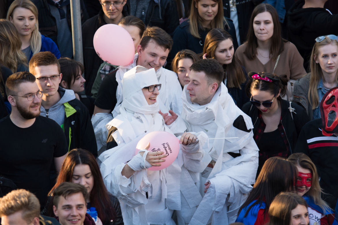 Korowód studencki 2019 w Lublinie. Tak się bawiliście!