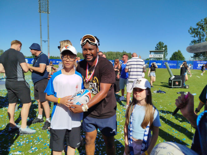 MKS Awenta Pogoń Siedlce pokonała zespół Energa Ogniwo Sopot i drugi rok z rzędu zdobyła tytuł Mistrza Polski Ekstraligi Rugby!
