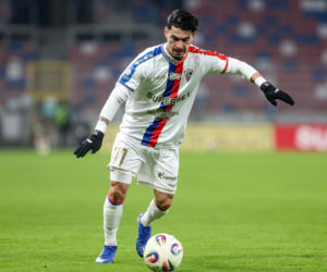 Górnik Zabrze - Pogoń Szczecin: Zdjęcia kibiców z meczu 22. kolejki PKO BP Ekstraklasy