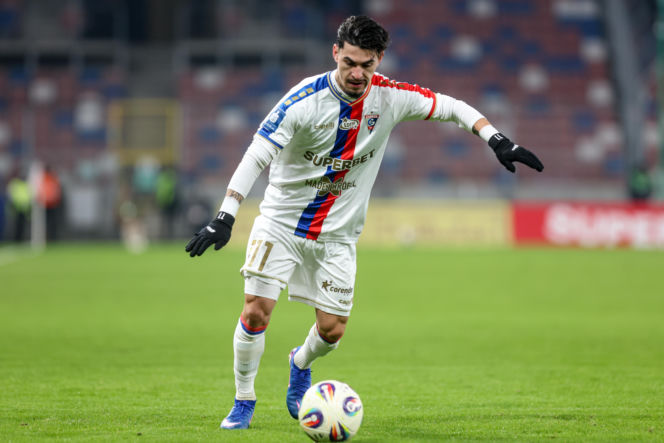 Górnik Zabrze - Pogoń Szczecin: Zdjęcia kibiców z meczu 22. kolejki PKO BP Ekstraklasy