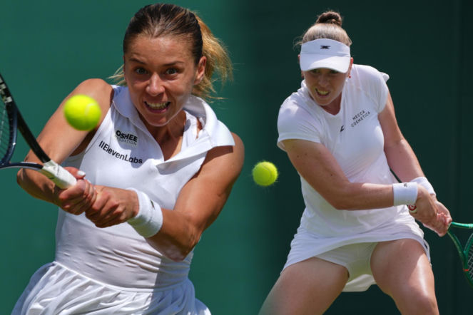 Maja Chwalińska - Talia Gibson RELACJA NA ŻYWO z WTA Toronto [WYNIK]
