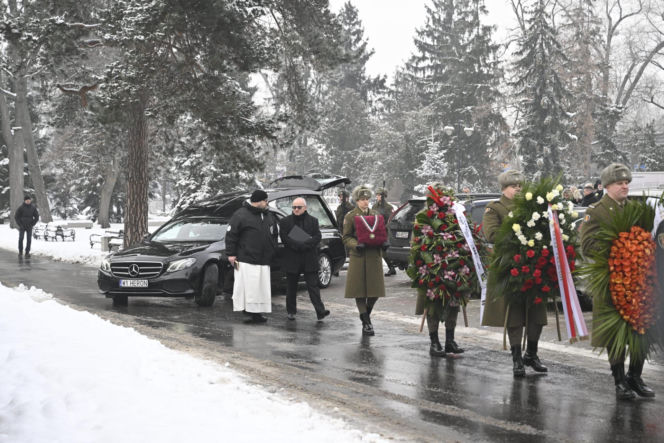 Pogrzeb Michał Urbaniak