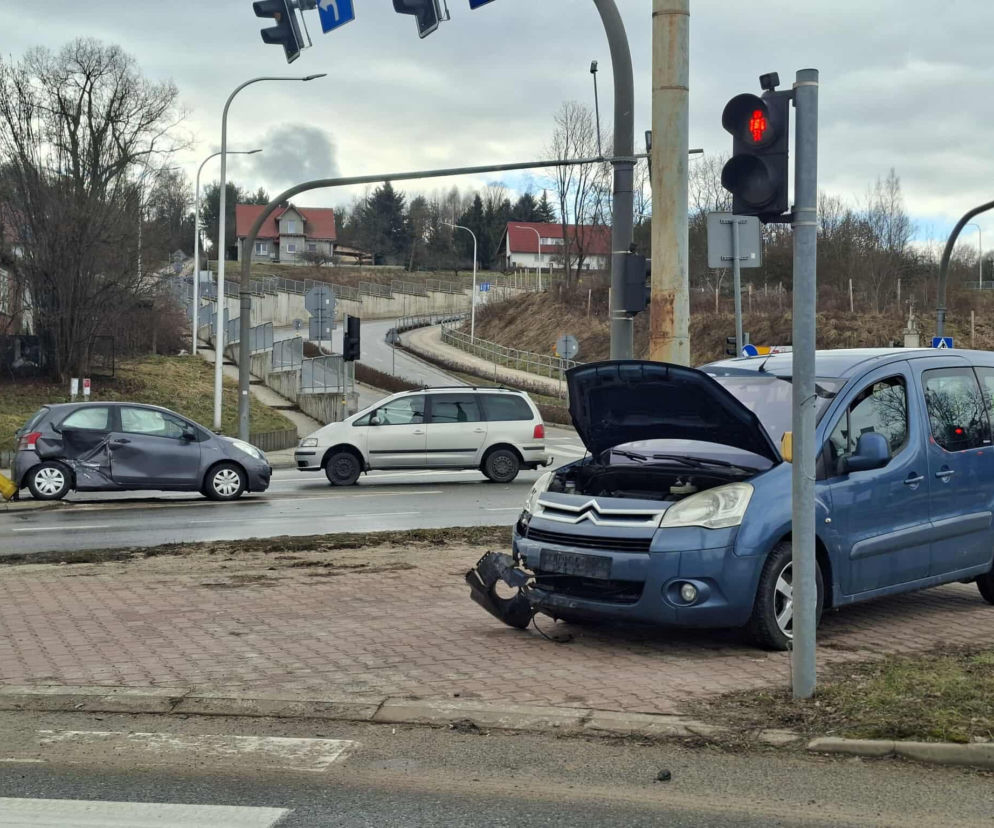 Wypadek w Starachowicach