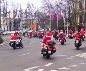 Motomikołaje w Szczecinie