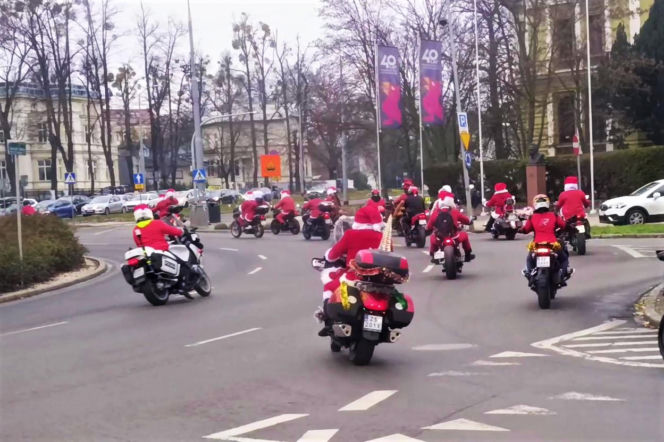 Motomikołaje w Szczecinie