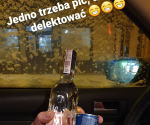 Krzysztof Radzikowski z Gogglebox TTV pokazał jak pije WÓDKĘ