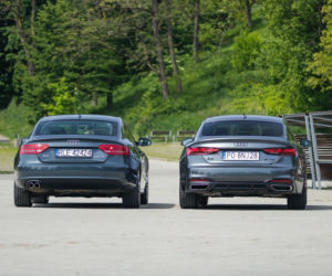 2020 Audi A5 Sportback 40 TDI quattro S tronic & 2010 Audi A5 Sportback 2.0 TDI 6MT