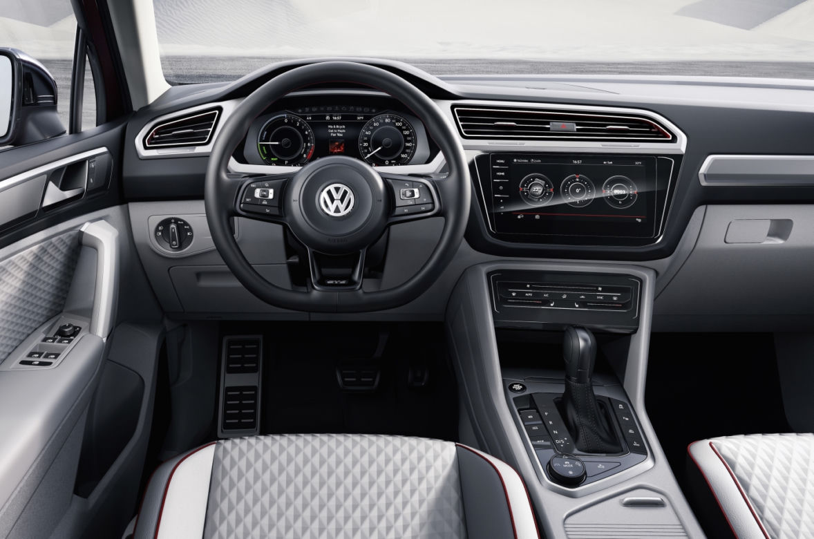 Volkswagen Tiguan GTE Active Concept